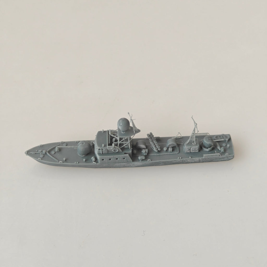 SSC149 Military Model IR La Combattante IIa Missile Boat Water Line