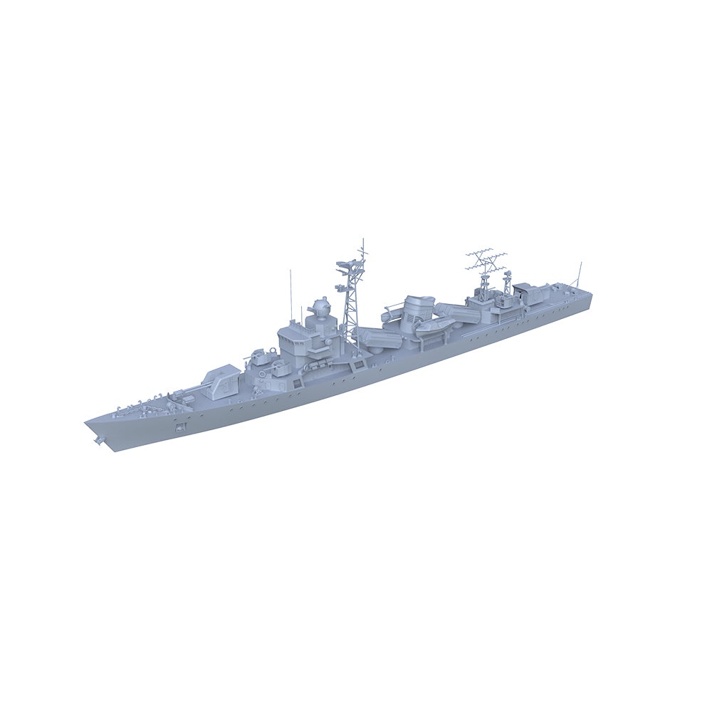SSC178  Military Model CNS Jianghu II Class Frigate Water Line Secondary image
