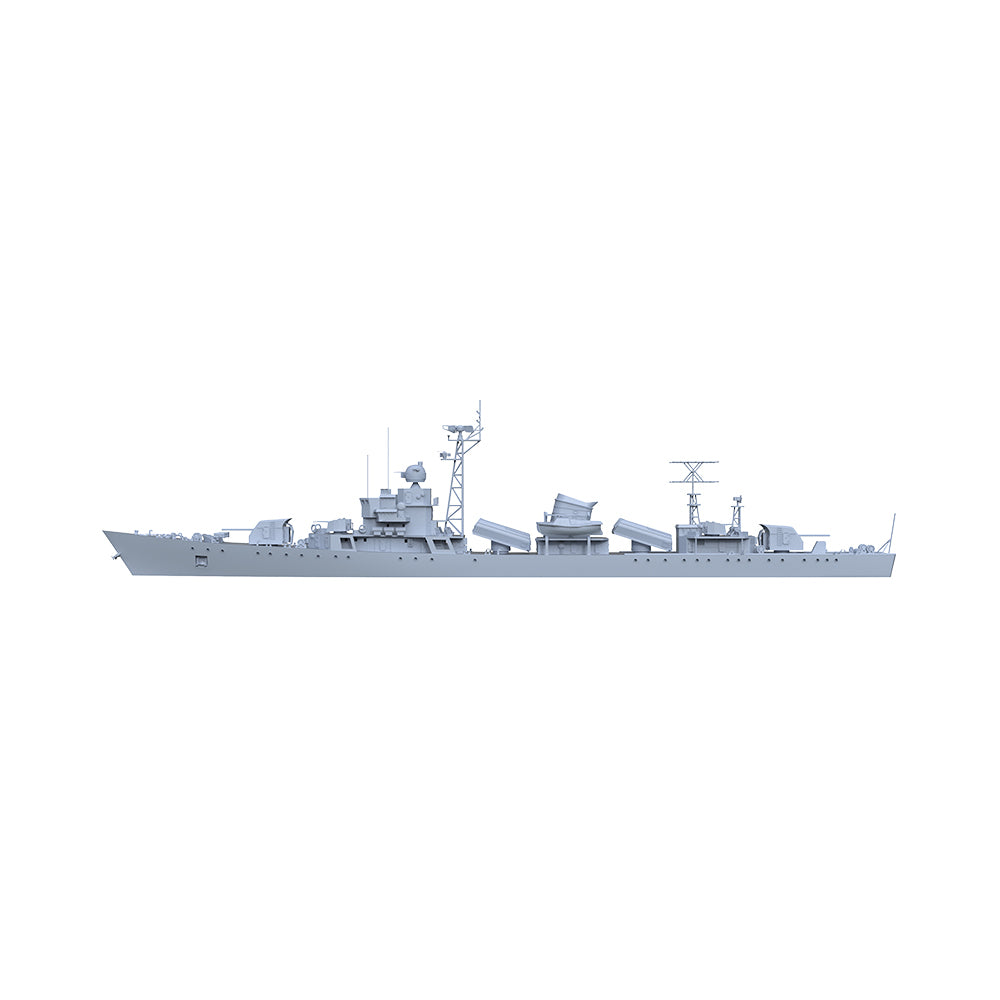 SSC178  Military Model CNS Jianghu II Class Frigate Water Line — detail view 3