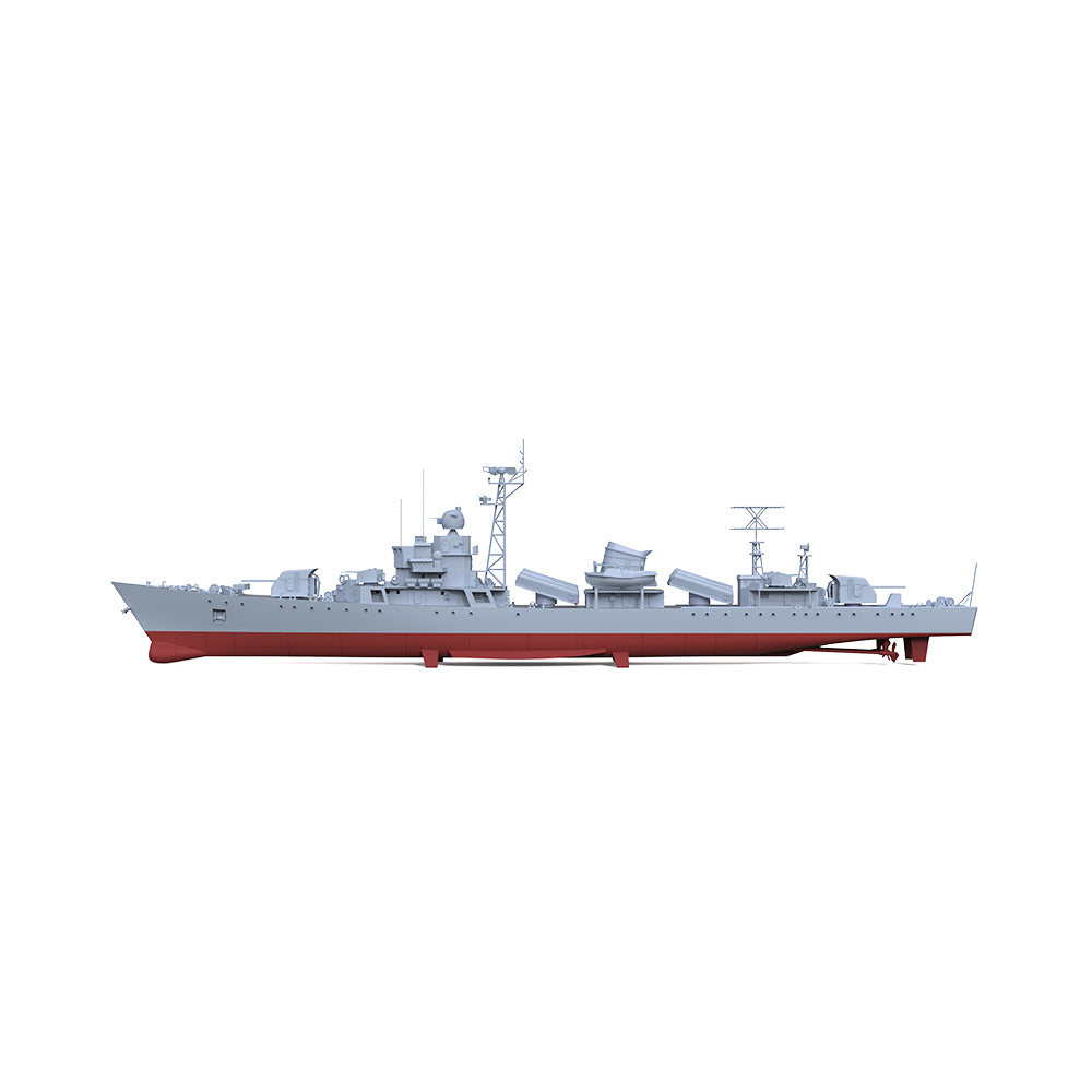 SSC178S Military Model CNS Jianghu II Class Frigate Full Hull — detail view 3