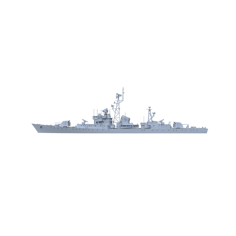 SSC181 Military Model CNS Jiangdong Class Frigate Water Line — detail view 3