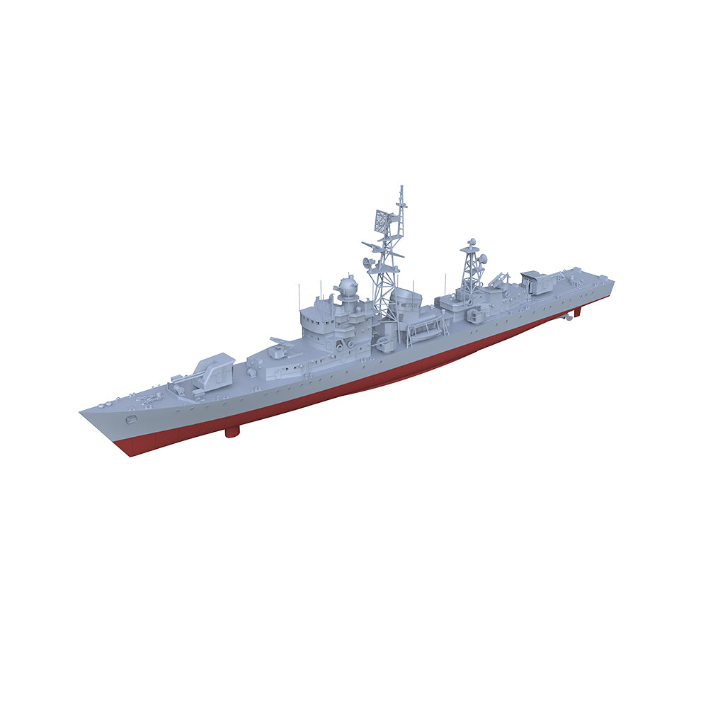 SSC181S Military Model CNS Jiangdong Class Frigate Full Hull — scale model kit