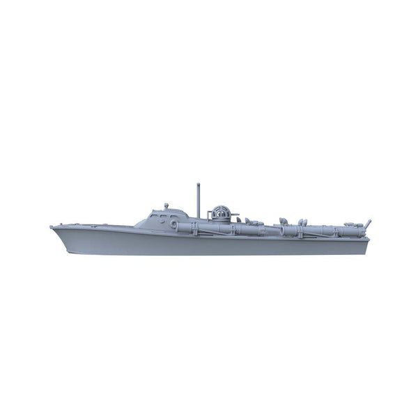 SSC182 Military Model USS Elco Class PT-20 Motor Torpedo Boat Water Line