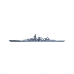 MRY-SFW SSC193 Germany KMS Scharnhorst Scharnhorst class Battlecruiser Water Line Resin Warship Military Ship Model Hobby Collection Unassembled Unpainted