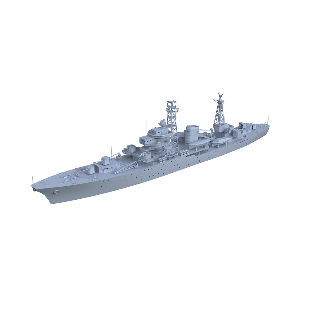 MRY-SFW SSC194 Soviet SN Don-class Submarine Tender Water Line Resin Warship Military Ship Model Hobby Collection Unassembled Unpainted