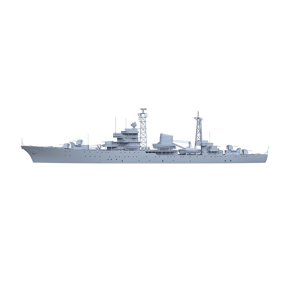 MRY-SFW SSC194 Soviet SN Don-class Submarine Tender Water Line Resin Warship Military Ship Model Hobby Collection Unassembled Unpainted