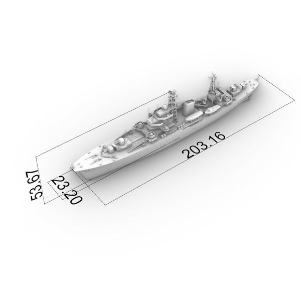 MRY-SFW SSC194 Soviet SN Don-class Submarine Tender Water Line Resin Warship Military Ship Model Hobby Collection Unassembled Unpainted