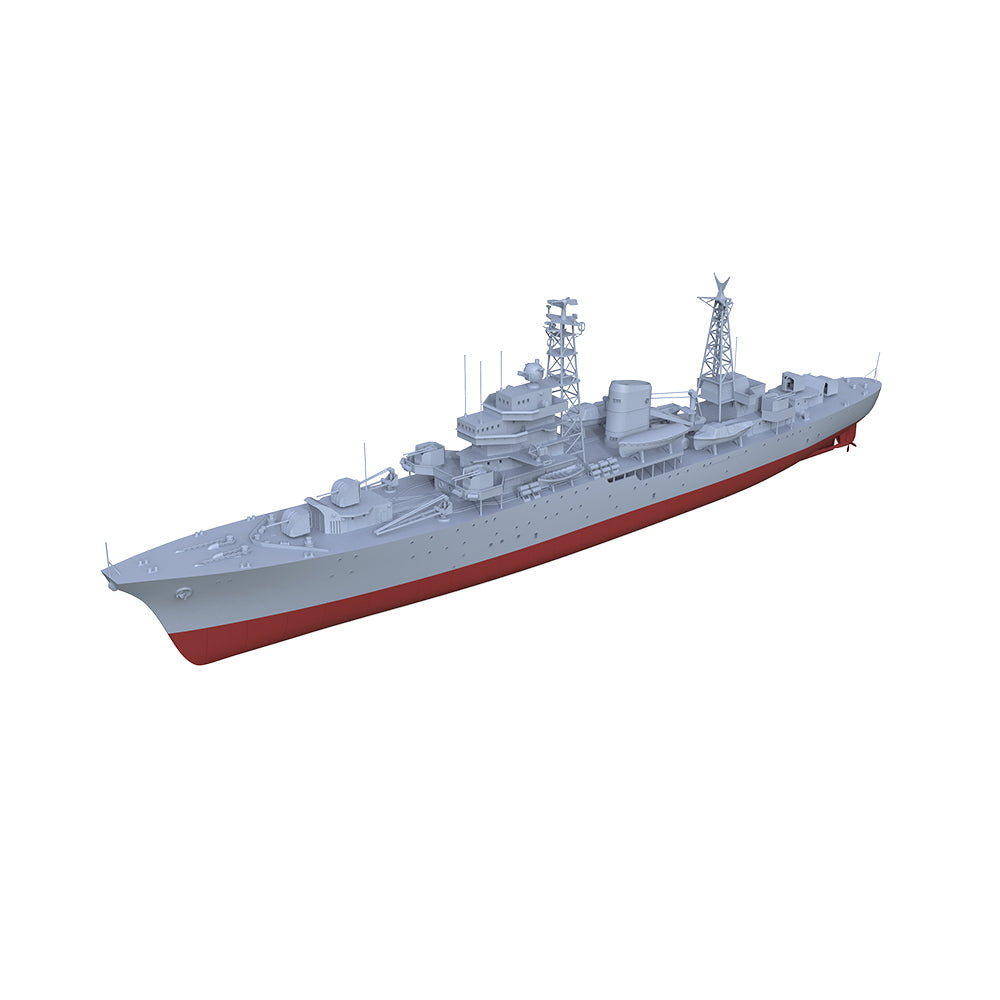 MRY-SFW SSC194S Soviet SN Don-class Submarine Tender Full Hull Resin Warship Military Ship Model Hobby Collection Unassembled Unpainted