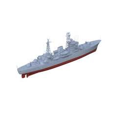 MRY-SFW SSC194S Soviet SN Don-class Submarine Tender Full Hull Resin Warship Military Ship Model Hobby Collection Unassembled Unpainted