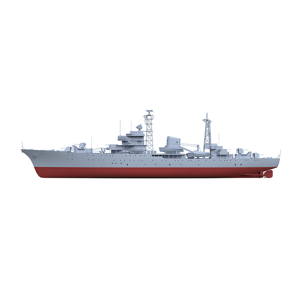 MRY-SFW SSC194S Soviet SN Don-class Submarine Tender Full Hull Resin Warship Military Ship Model Hobby Collection Unassembled Unpainted