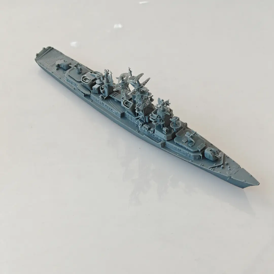 MRY-SFW SSC195 Soviet SN Kashin-class Project 61 Destroyer Water LineWater Line Resin Warship Military Ship Model Hobby Collection Unassembled Unpainted