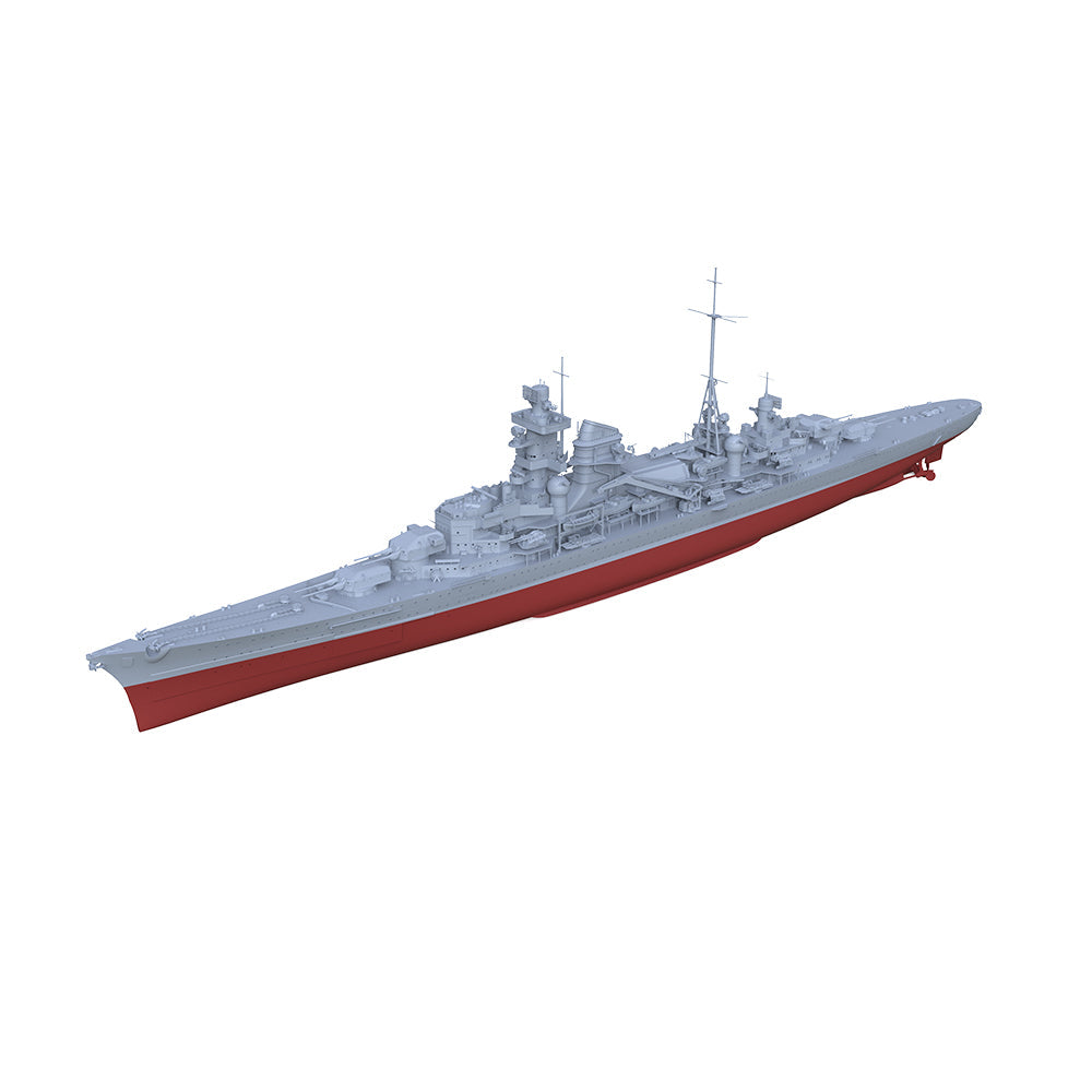 MRY-SFW SSC203S Germany Navy Admiral Hipper-class Bl¡§1cher  2nd Ship Full Hull Resin Warship Military Ship Model Hobby Collection Unassembled Unpainted