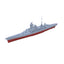 MRY-SFW SSC203S Germany Navy Admiral Hipper-class Bl¡§1cher  2nd Ship Full Hull Resin Warship Military Ship Model Hobby Collection Unassembled Unpainted