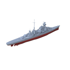 MRY-SFW SSC203S Germany Navy Admiral Hipper-class Bl¡§1cher  2nd Ship Full Hull Resin Warship Military Ship Model Hobby Collection Unassembled Unpainted
