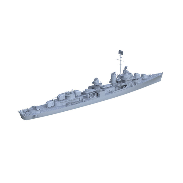 SSMODEL 534 Military Warship Model Kit USN Fletcher-Class Cowell (DD-547) 1943