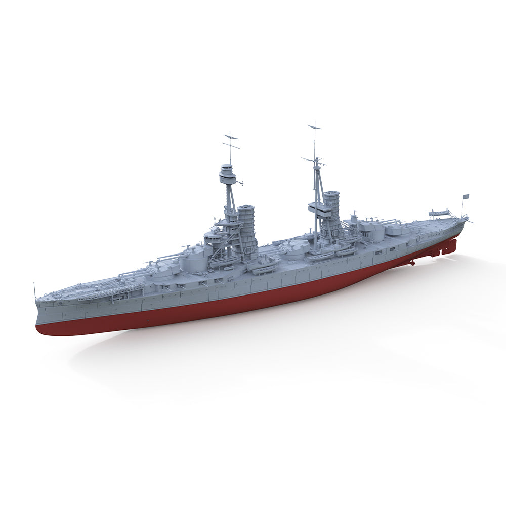 SSMODEL 544S Military Model Kit Italy Andrea Doria-class Battleship Full Hull — detail view 2