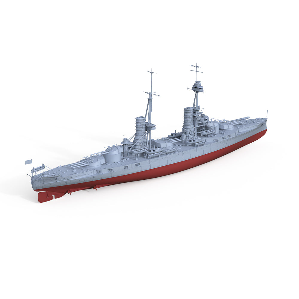 SSMODEL 544S Military Model Kit Italy Andrea Doria-class Battleship Full Hull — detail view 3