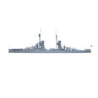 SSMODEL 544 Military Warship Model Kit Italy Andrea Doria-class Battleship Secondary image