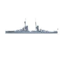 SSMODEL 544 Military Warship Model Kit Italy Andrea Doria-class Battleship