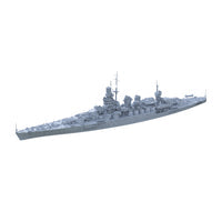SSMODEL 545 Military Warship Model Kit Italy CaioDuilio Battleship Secondary image