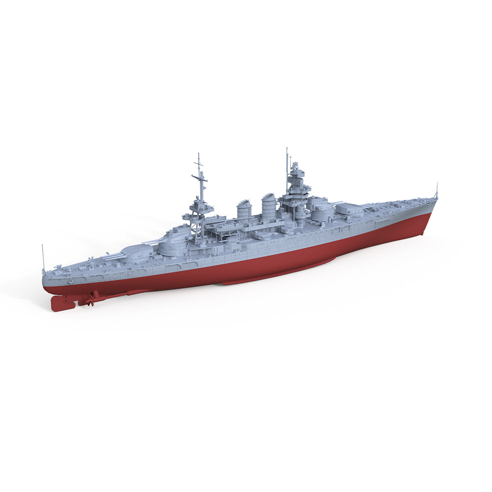 SSMODEL 546S Military Model Kit Italy ConteDiCavour-class Battleship Full Hull — detail view 3