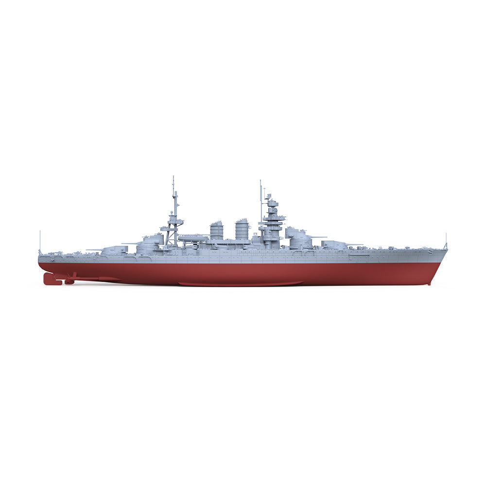 SSMODEL 546S Military Model Kit Italy ConteDiCavour-class Battleship Full Hull — detail view 4