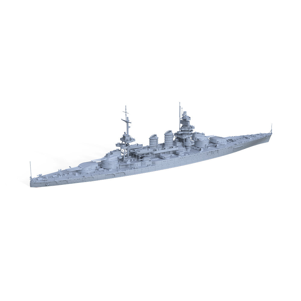 SSMODEL 546 Military Warship Model Kit Italy ConteDiCavour-class Battleship — detail view 3