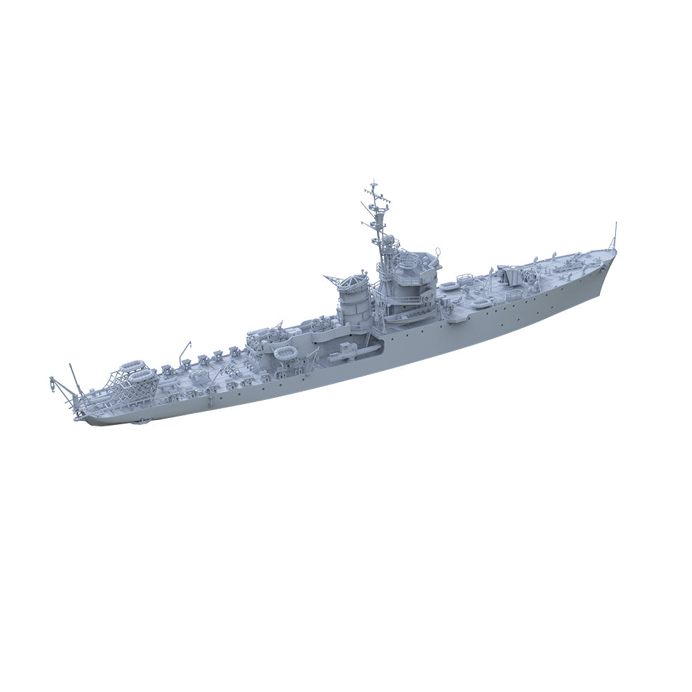 SSMODEL 576 Military Warship Model Kit Italy RN Gabbiano Sub-Chaser — detail view 3