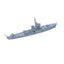 SSMODEL 576 Military Warship Model Kit Italy RN Gabbiano Sub-Chaser