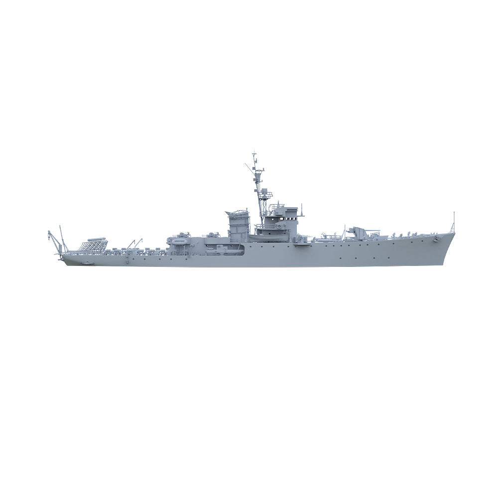 SSMODEL 576 Military Warship Model Kit Italy RN Gabbiano Sub-Chaser — detail view 4