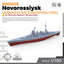 SSMODEL 586S Military Warship Model Kit USSR Navy Novorossiysk  Battleship