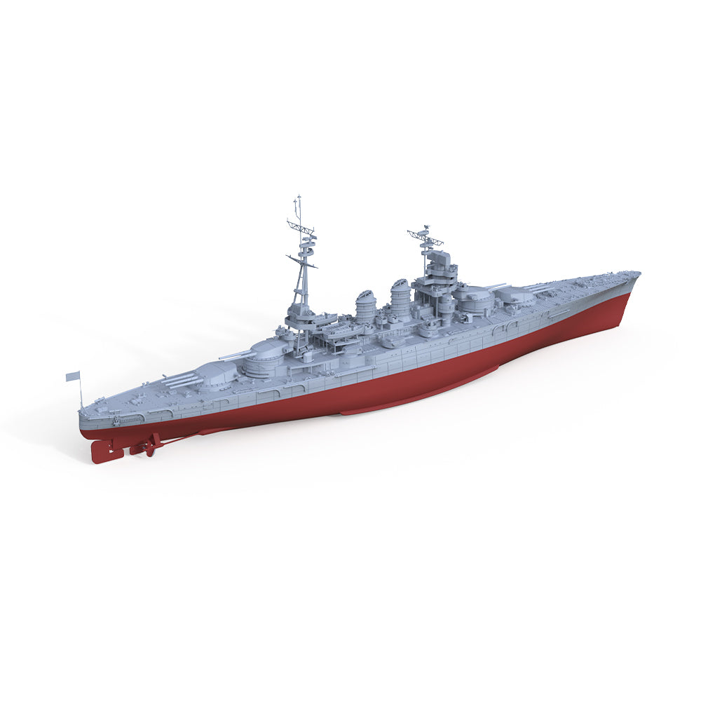 SSMODEL 586S Military Warship Model Kit USSR Navy Novorossiysk  Battleship — detail view 3