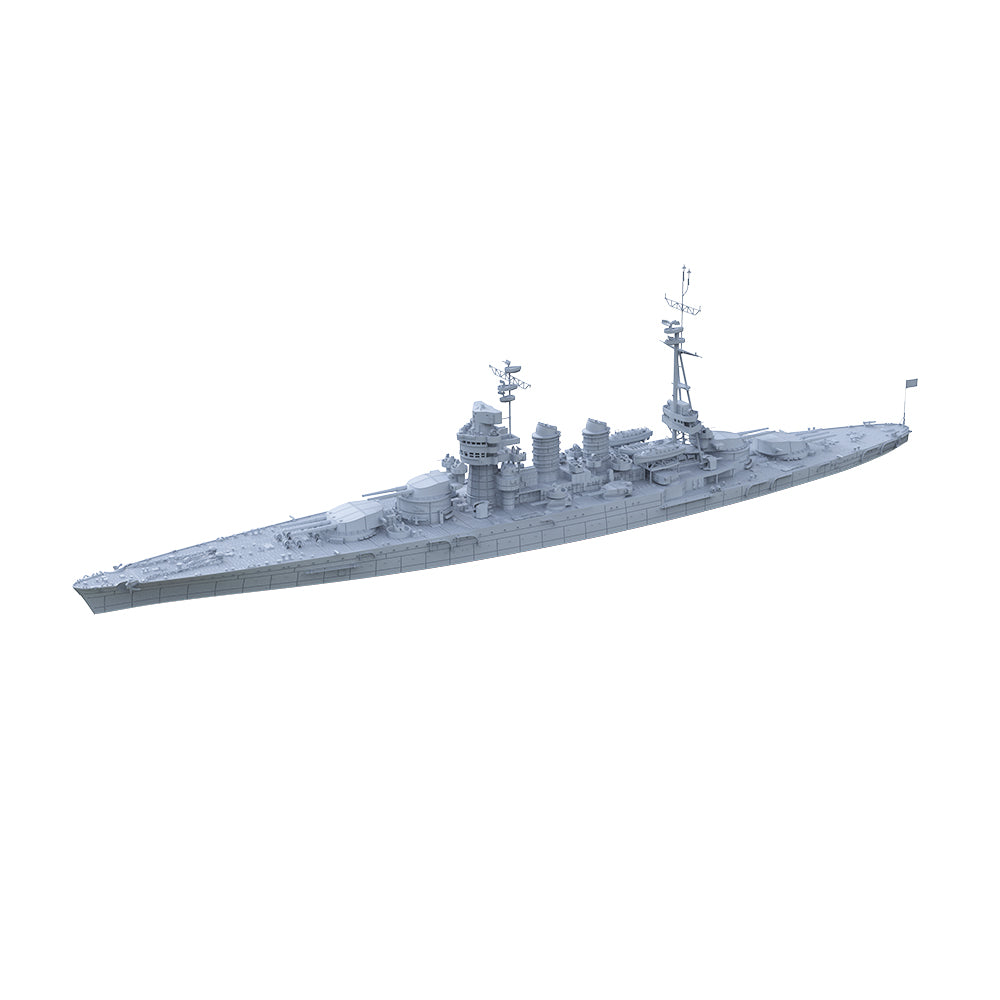 SSMODEL 586 Military Warship Model Kit USSR Navy Novorossiysk  Battleship — detail view 2