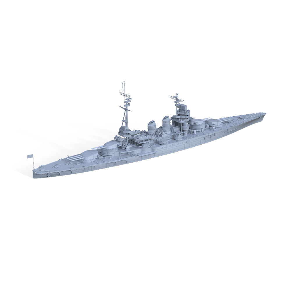 SSMODEL 586 Military Warship Model Kit USSR Navy Novorossiysk  Battleship — detail view 3