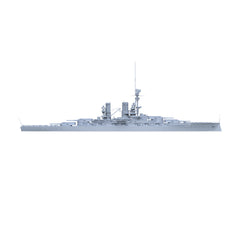 SSMODEL 589 Military Warship Model Kit German Navy Bayern class SMS Baden