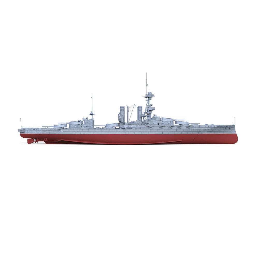 SSMODEL 591S Military Warship Model Kit HMS Iron Duke Battleship