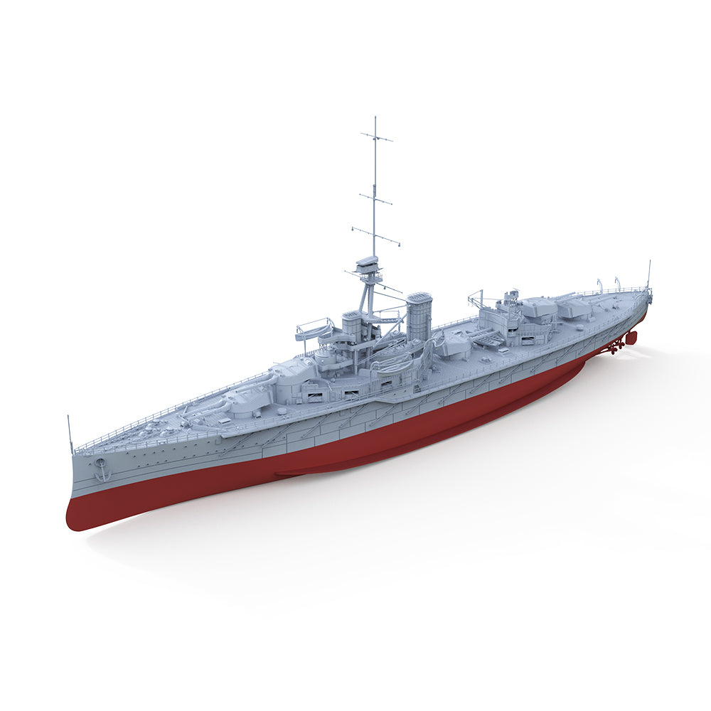 SSMODEL 592S Military Warship Model Kit HMS Orion Battleship Secondary image