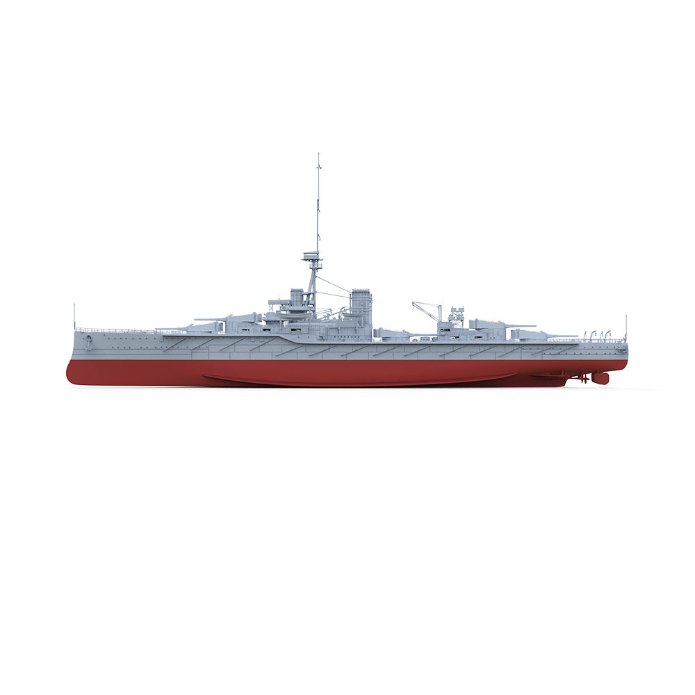 SSMODEL 592S Military Warship Model Kit HMS Orion Battleship — detail view 4