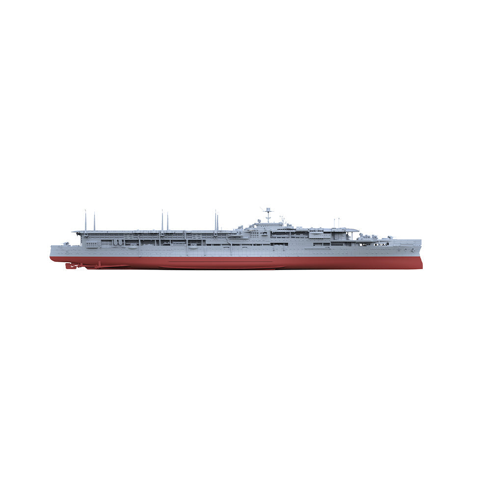 SSMODEL SSC600S-A   Military Model Kit HMS Furious Aircraft Carrier Full Hull