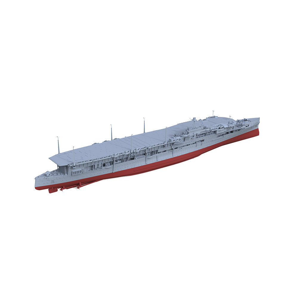 SSMODEL SSC600S-A   Military Model Kit HMS Furious Aircraft Carrier Full Hull