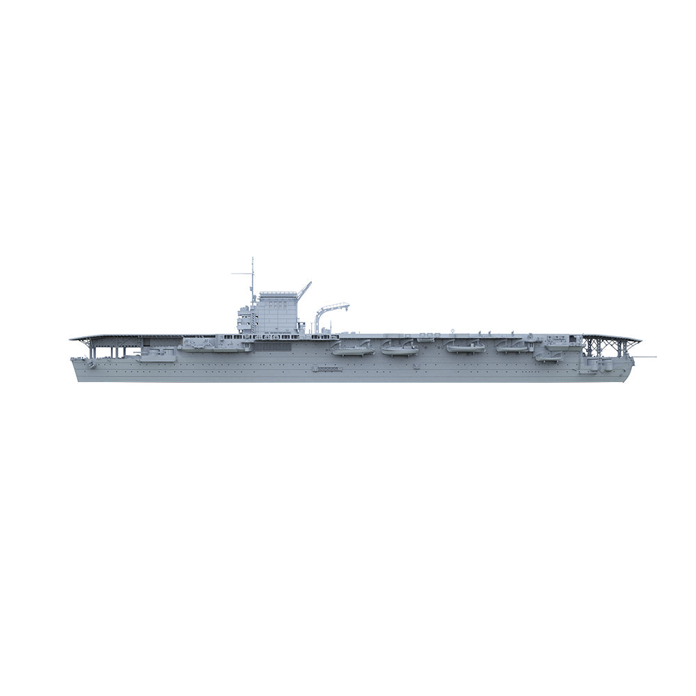 SSMODEL 601 Military Warship Model Kit French Navy Bearn Aircraft Carrier — detail view 4