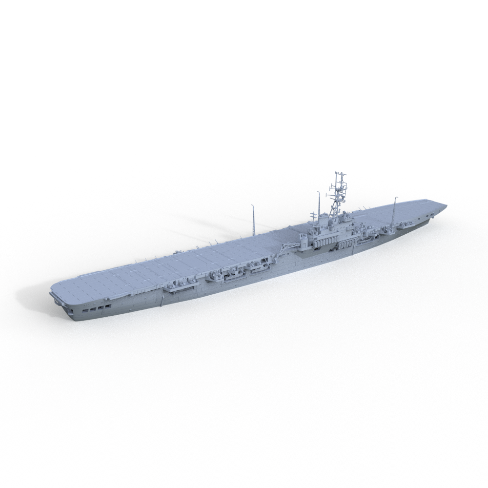 MRY-SFW SSC614 HMS Colossus Class Aircraft Carrier Water Line Adult Collectible — detail view 3