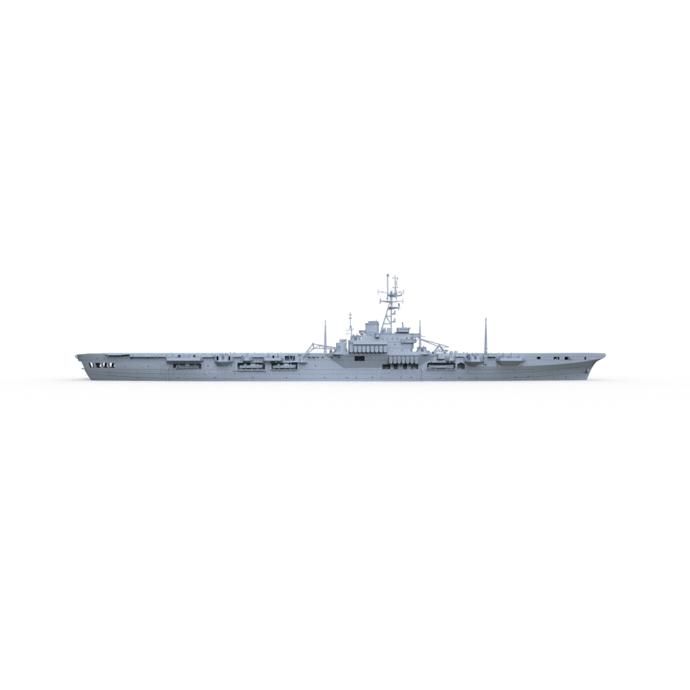 MRY-SFW SSC614 HMS Colossus Class Aircraft Carrier Water Line Adult Collectible — detail view 2