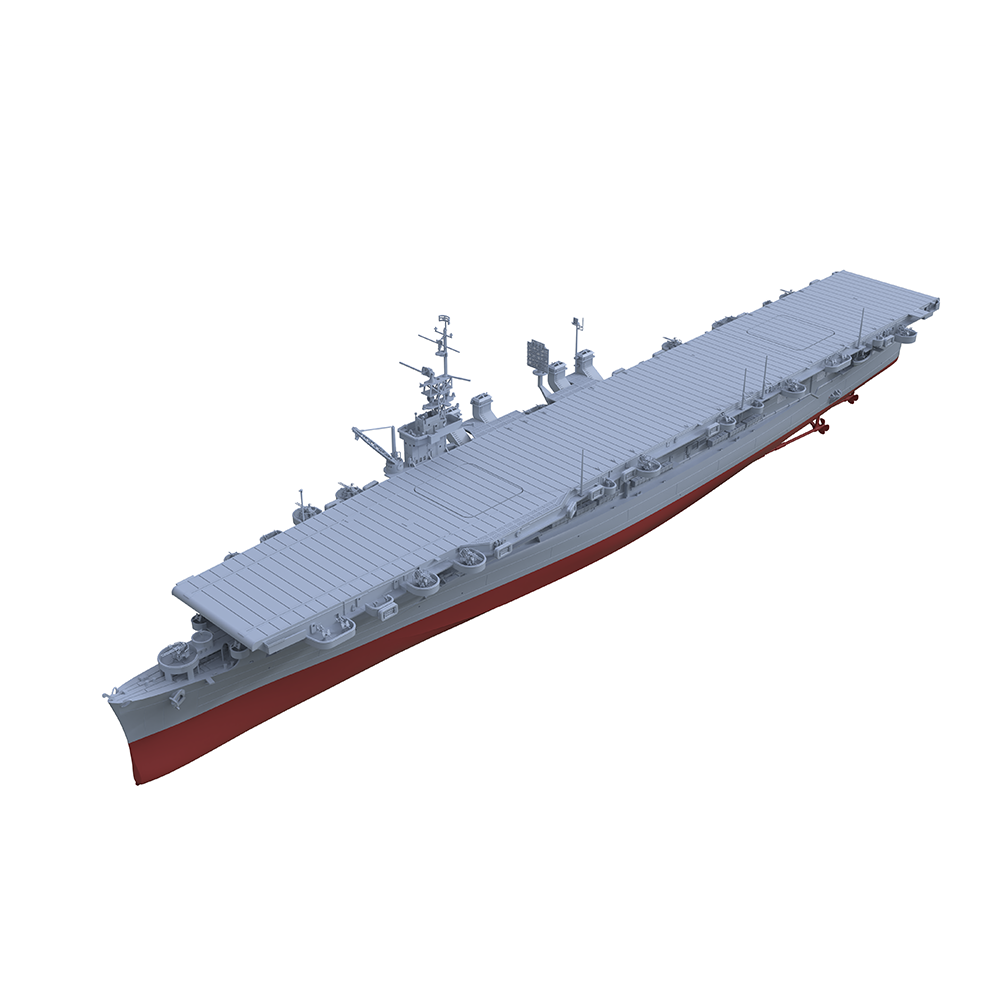 MRY-SFW SSC617S Military Model Kit USS Independence (CVL-22)Light Aircraft Carriers Full Hull — scale model kit