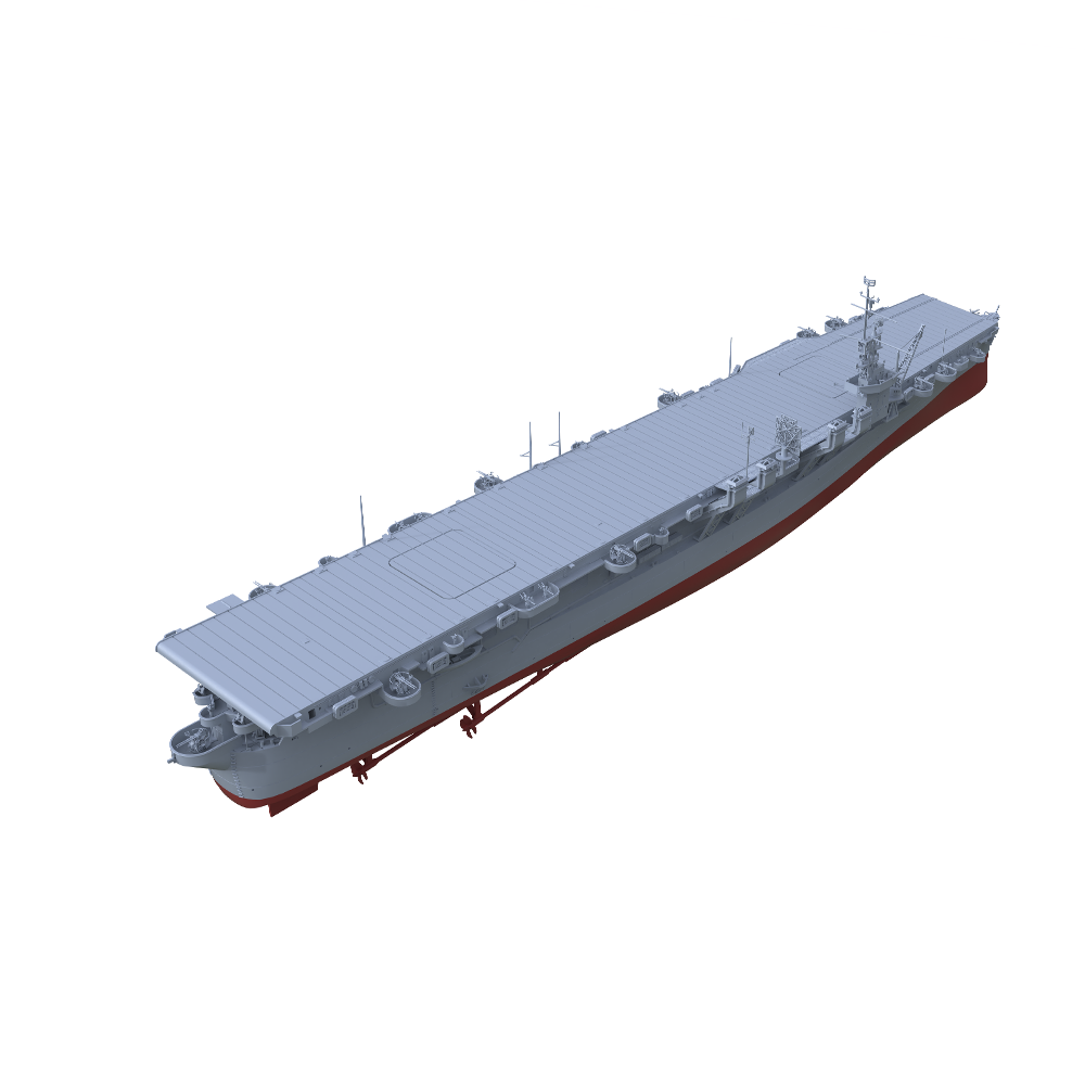 MRY-SFW SSC617S Military Model Kit USS Independence (CVL-22)Light Aircraft Carriers Full Hull — detail view 2