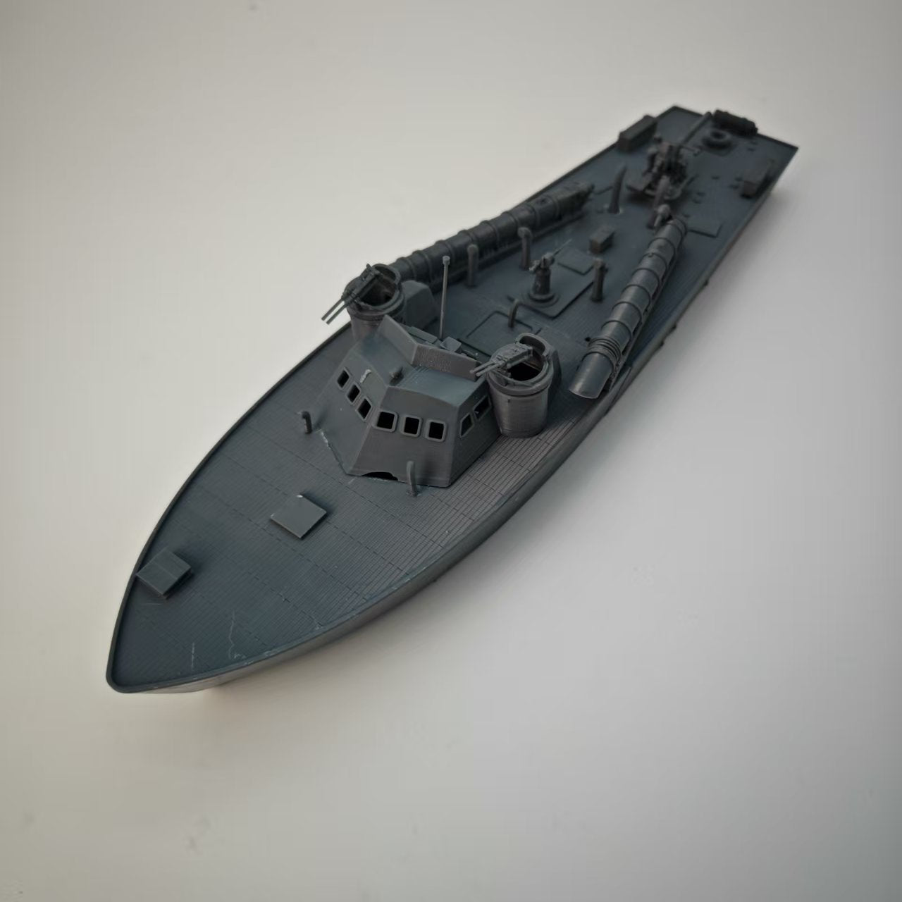 MRY-SFW SSC759 Military Model Kit Britain Higgins 78ft MTB-422 Water Line Secondary image