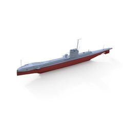 SSMODEL 955S Military Model Kit British Undine Class Submarine Full Hull