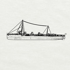 SSMODEL 731S Military Model Kit Italian Aquila Class Destroyer Aquila 1917 Full Hull