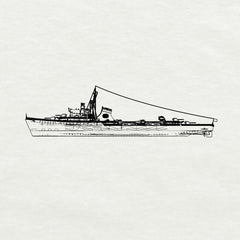 SSMODEL 739S Military Model Kit Italian Navy Caio Duilio Class Destroyer ITS Maggioni Full Hull