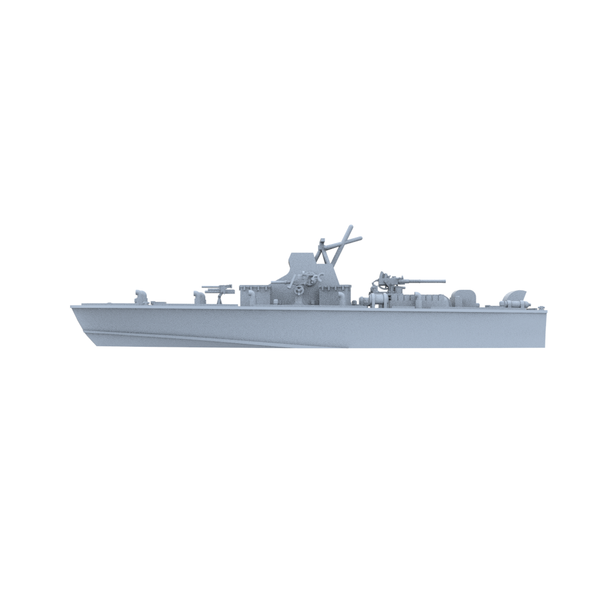 SSMODEL SSC772  Military Model US 80 Ft Nasty PTF-7 Water Line